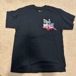 The Who Hits Back 2022 North America Tour T-Shirt